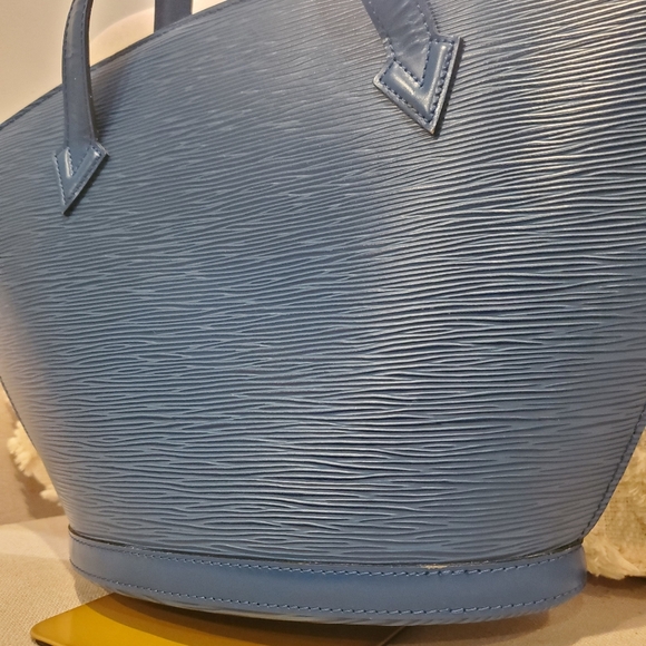 Louis Vuitton Saint Jacques Leather Tote + Wallet + Key Wallet Set Bundle - Picture 9 of 16